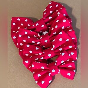 Valentines 💌 Dog Bow tie